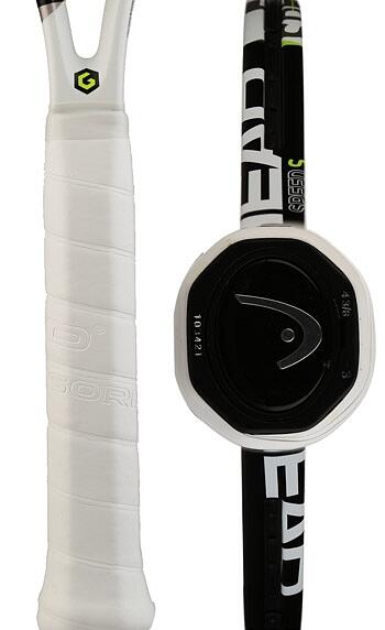 NEW HeAd GRAPHENE sPeEd XT MidpLuS 300 MPA aDApTivE sTrinG PaTTeRn 16 x 19 & 16 x 19