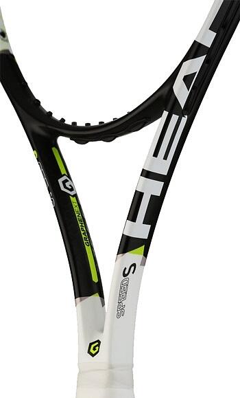 NEW HeAd GRAPHENE sPeEd XT MidpLuS 300 MPA aDApTivE sTrinG PaTTeRn 16 x 19 & 16 x 19