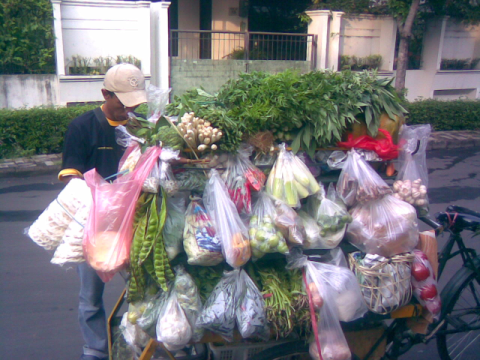 It's Not Easy To Be Me.. Tukang Sayur