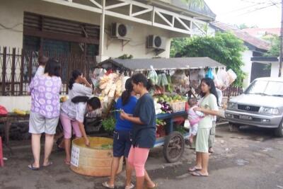 It's Not Easy To Be Me.. Tukang Sayur