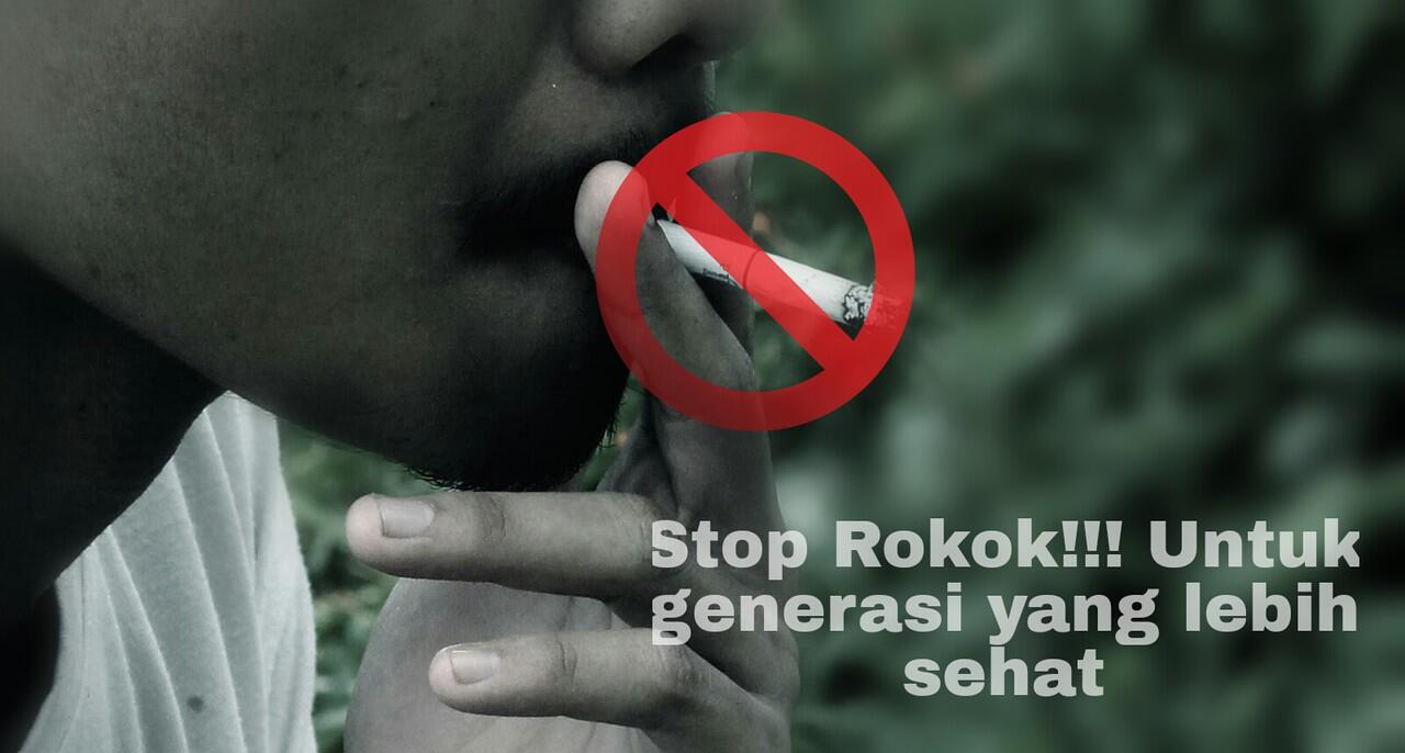 STOP Rokok! Selamatkan Generasi Muda #SCREAMLOUD