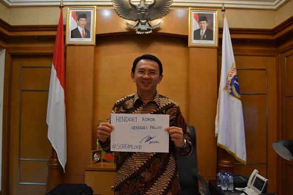STOP Rokok! Selamatkan Generasi Muda #SCREAMLOUD