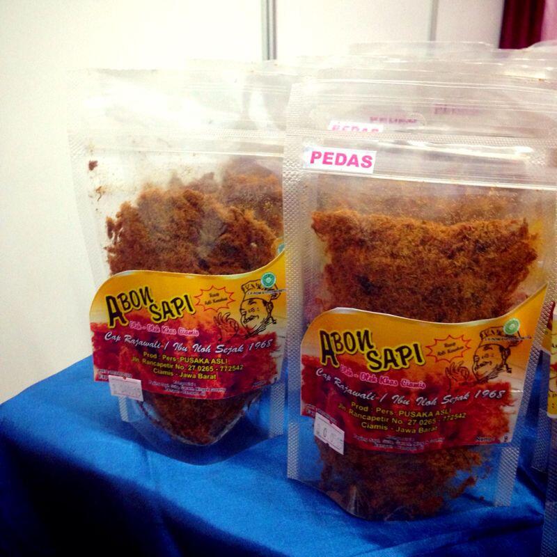 Terjual Abon Sapi Cap Rajawali Khas Ciamis | KASKUS