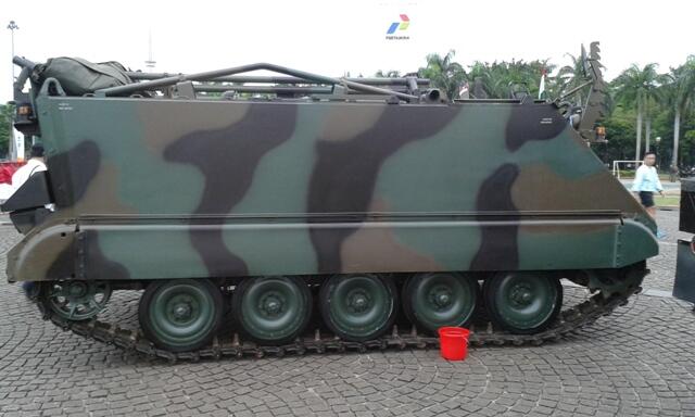 Pameran Peralatan Tempur TNI AD 2014