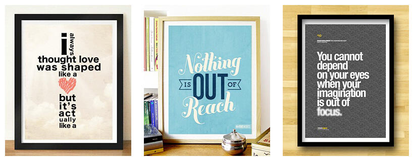 Typography Keren Tentang Semangat Hidup