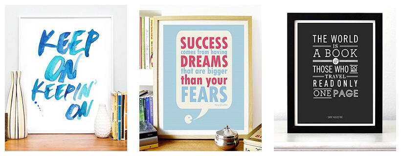 Typography Keren Tentang Semangat Hidup