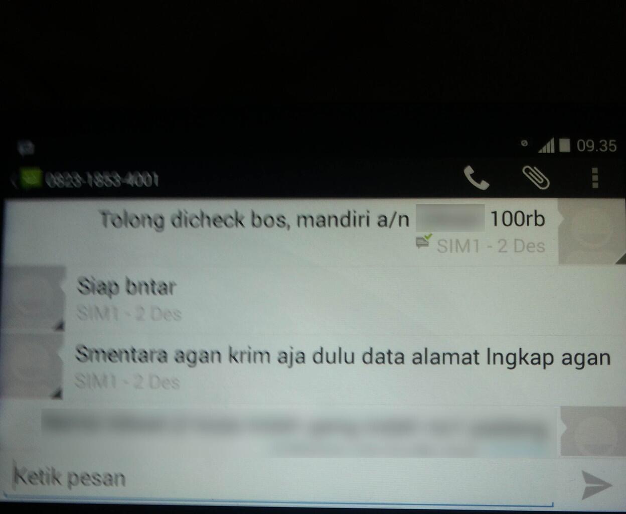 PENIPUAN IQBAL NURFIQRI ( Bypassnet-Tsm )
