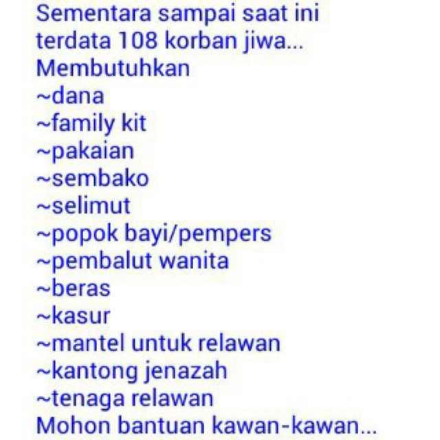 PRAY FOR BANJARNEGARA