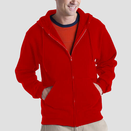 Terjual JAKET HOODIE ZIPPER JUMPER HITAM BIRU MERAH 