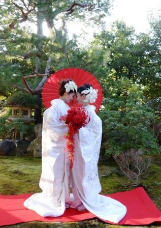 Kuil di Kyoto melayani pernikahan sesama jenis gan!
