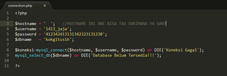 &#91;ASK&#93; Tidak Bisa Connect ke Database MySQL
