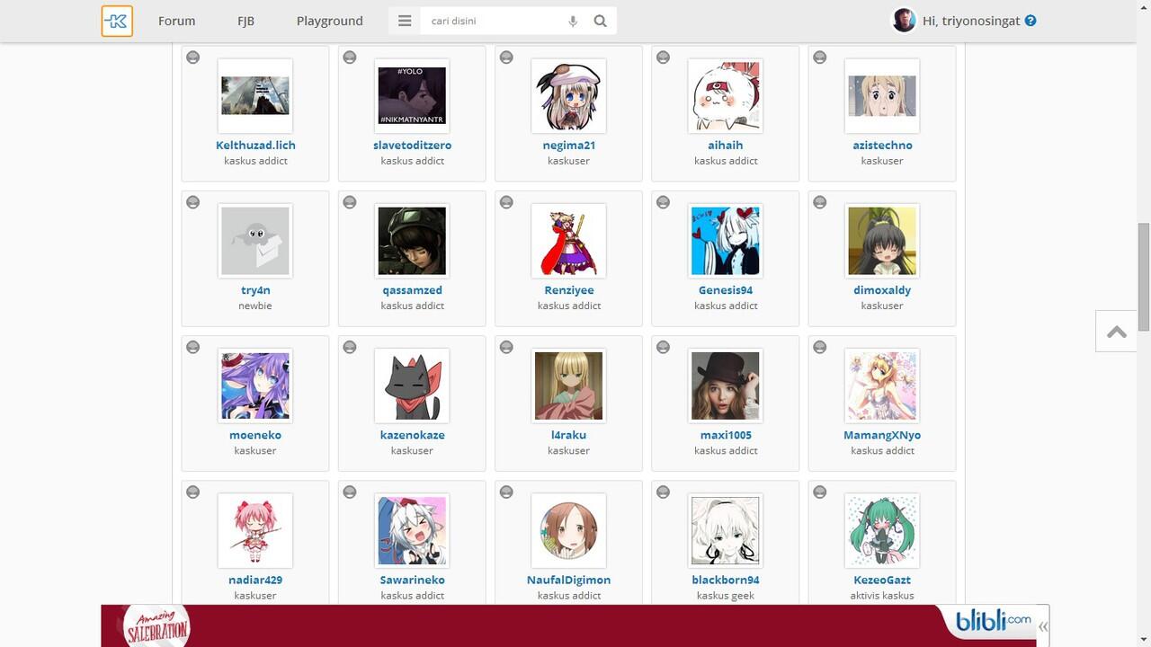 Apakah Gambar Avatar Kaskuser Harus Nyleneh?
