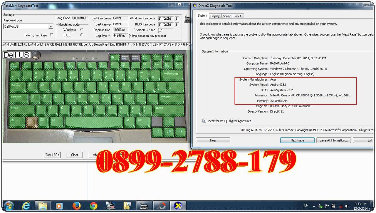 Acer 4352 masih segell 14 inchh. hrddisk 500 gb gan