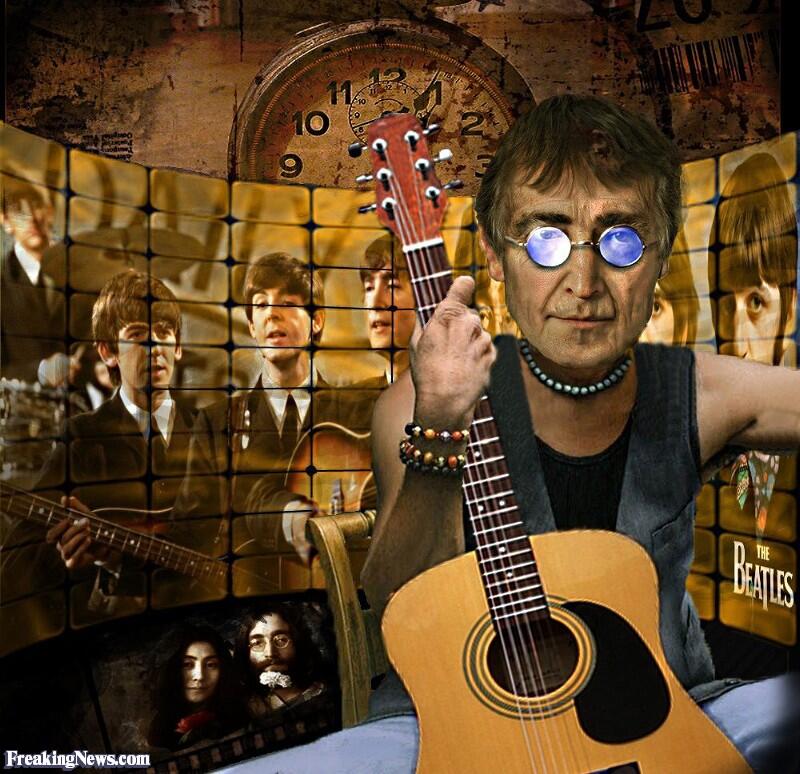 34 Tahun John Lennon Pergi , tapi tetep ada di hati