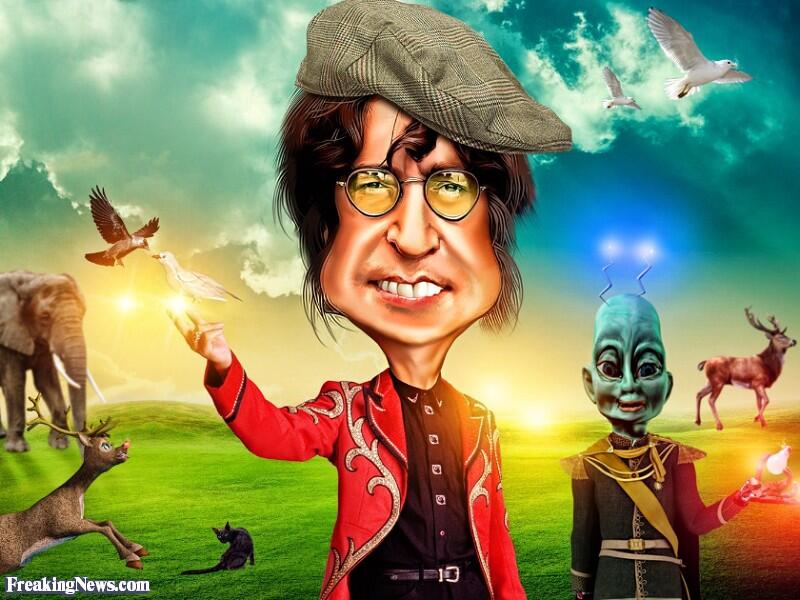 34 Tahun John Lennon Pergi , tapi tetep ada di hati