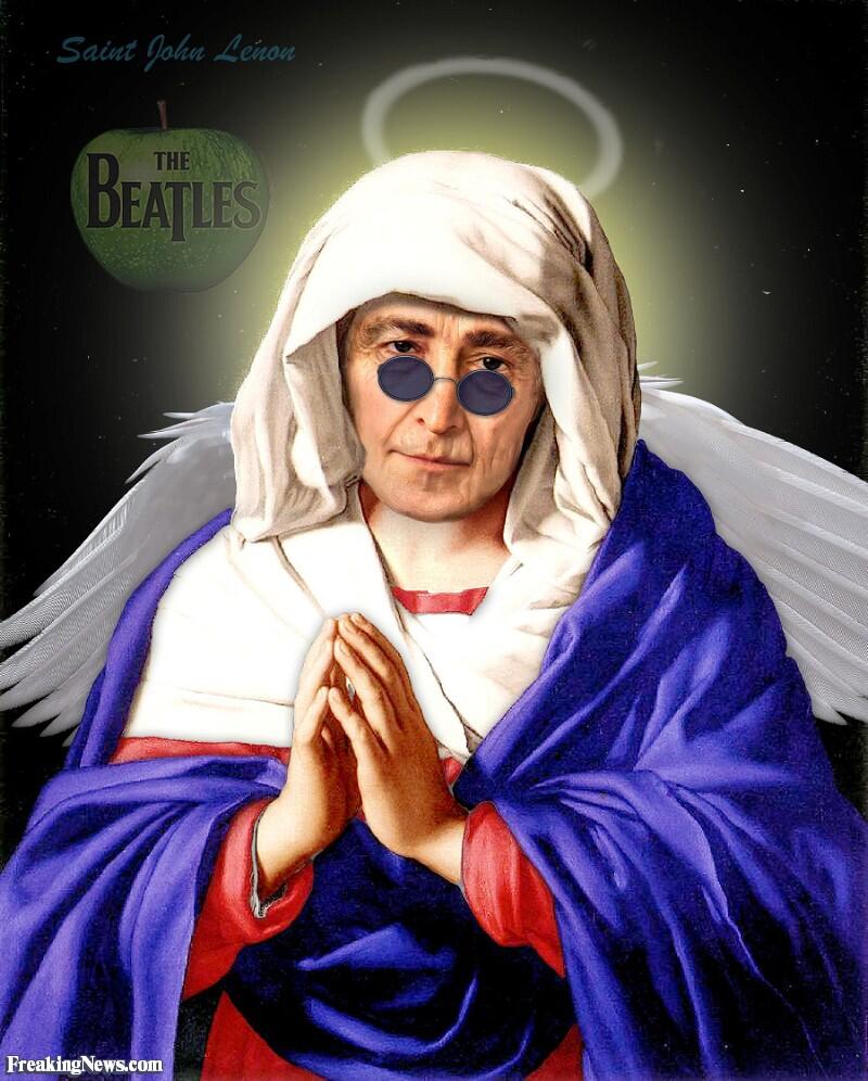 34 Tahun John Lennon Pergi , tapi tetep ada di hati