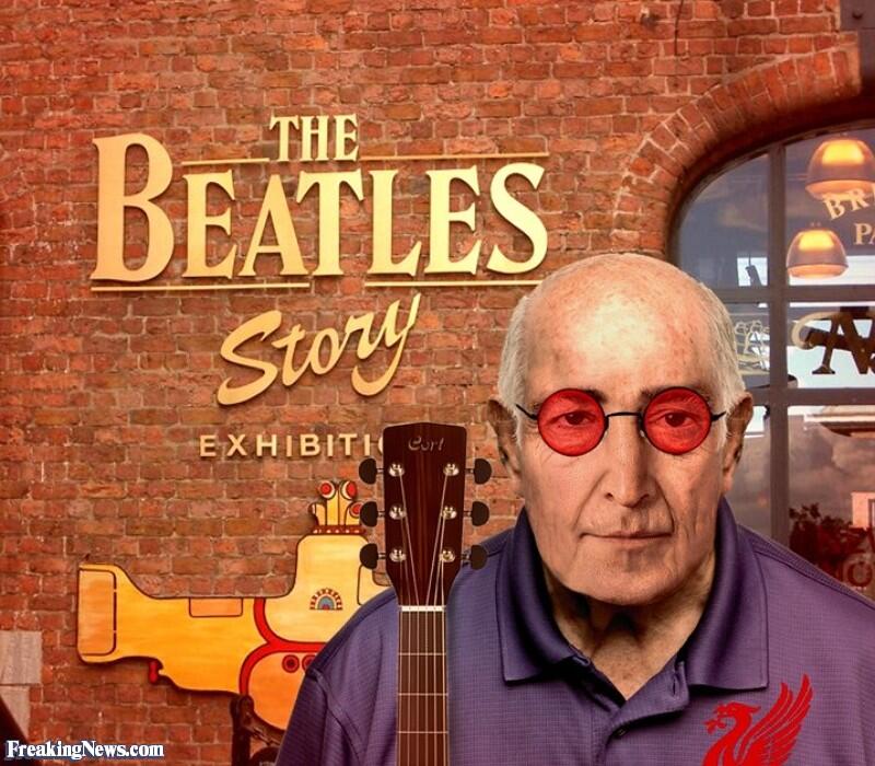 34 Tahun John Lennon Pergi , tapi tetep ada di hati