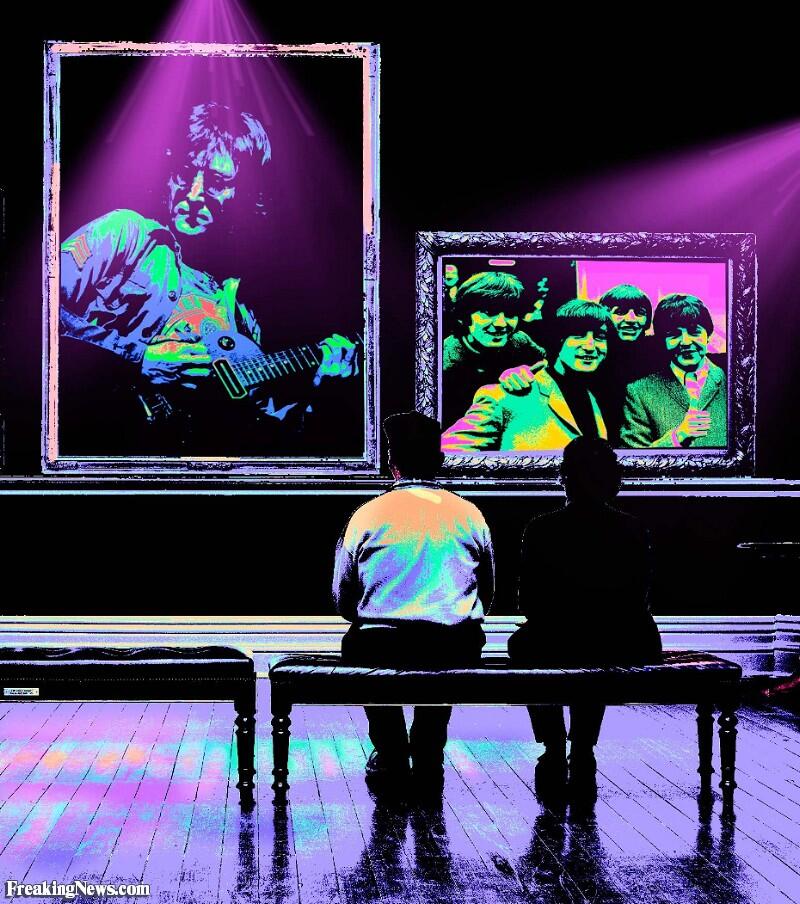34 Tahun John Lennon Pergi , tapi tetep ada di hati