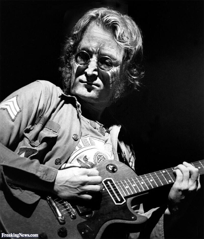 34 Tahun John Lennon Pergi , tapi tetep ada di hati