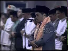 Ini Dia Gan...Imam Masjid Istiqlal yang Suaranya Mirip Imam Masjidil Haram