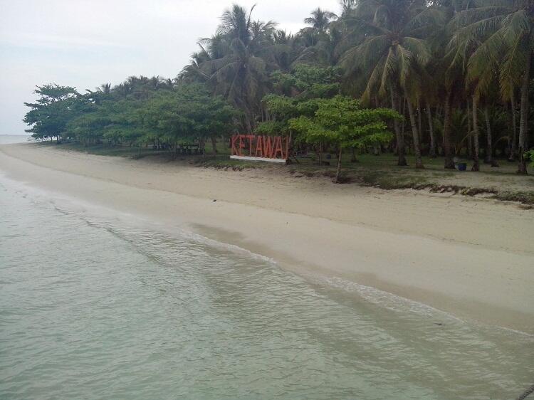 &#91;With PICT&#93; Wisata Tersembunyi Bangka, Pulau KETAWAI.