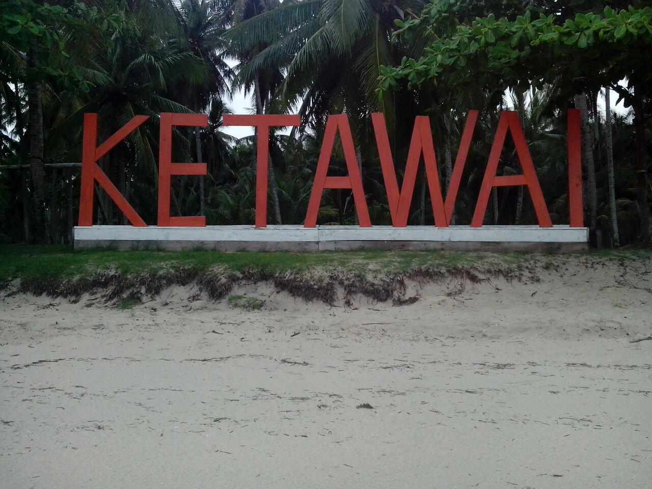 &#91;With PICT&#93; Wisata Tersembunyi Bangka, Pulau KETAWAI.