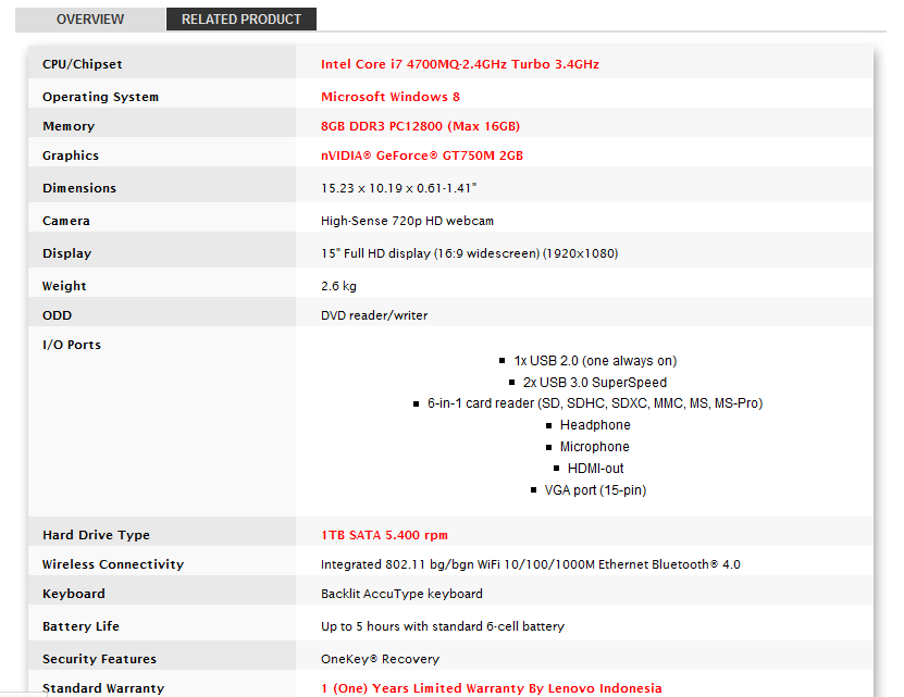 Bingung antara Hp vs Asus vs Lenovo