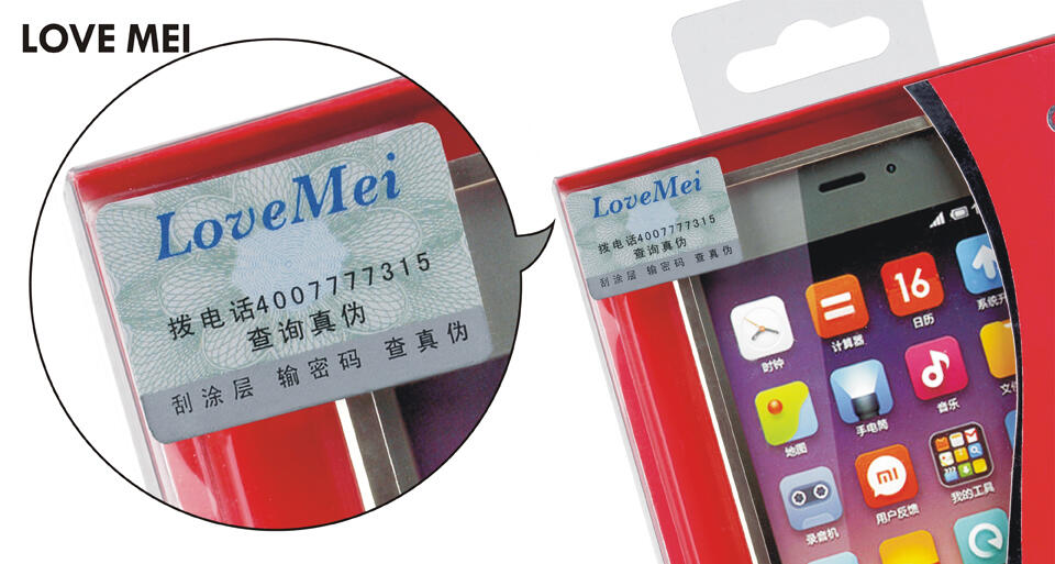 Alumunium metal bumper lovemeii lunatik xiaomi redmi 1s,MI3,MI4,note case,casing
