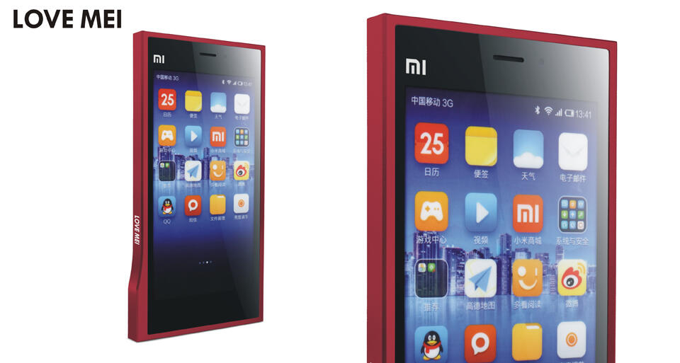 Alumunium metal bumper lovemeii lunatik xiaomi redmi 1s,MI3,MI4,note case,casing