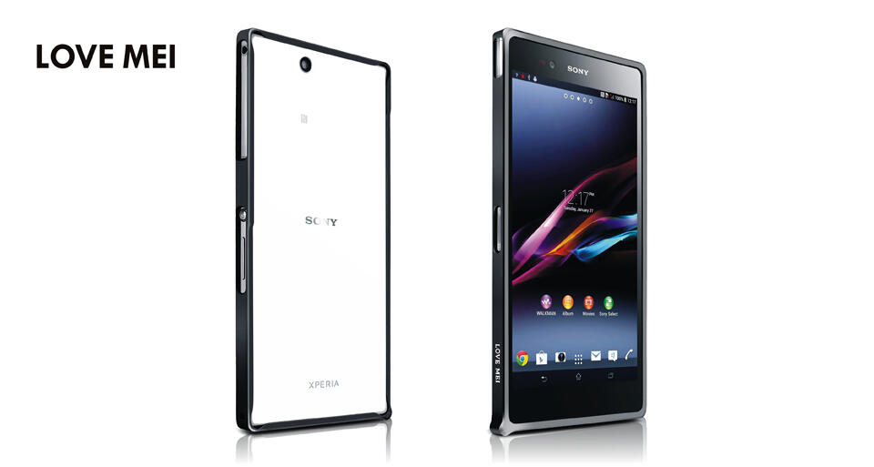 Alumunium metal bumper lovemeii lunatik xiaomi redmi 1s,MI3,MI4,note case,casing