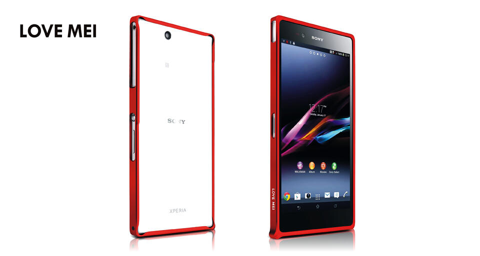 Alumunium metal bumper lovemeii lunatik xiaomi redmi 1s,MI3,MI4,note case,casing