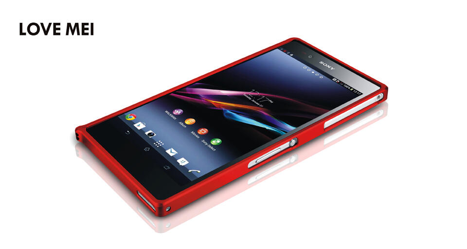 Alumunium metal bumper lovemeii lunatik xiaomi redmi 1s,MI3,MI4,note case,casing
