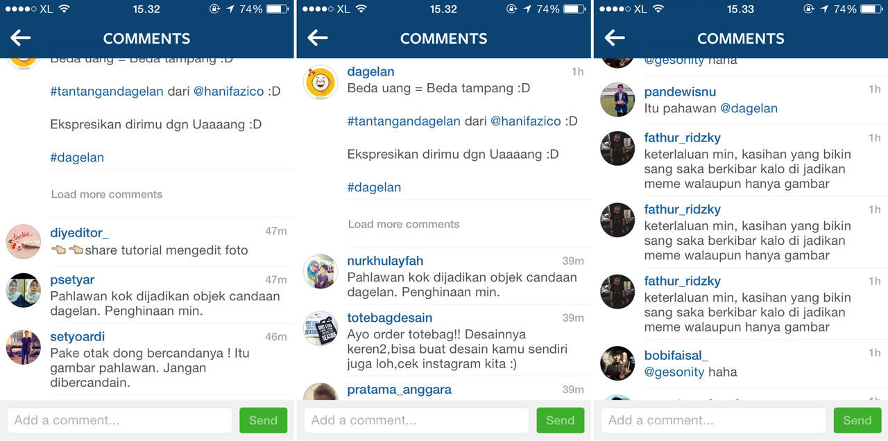 (MIRIS) PAHLAWAN NKRI DILECEHKAN DI INSTAGRAM