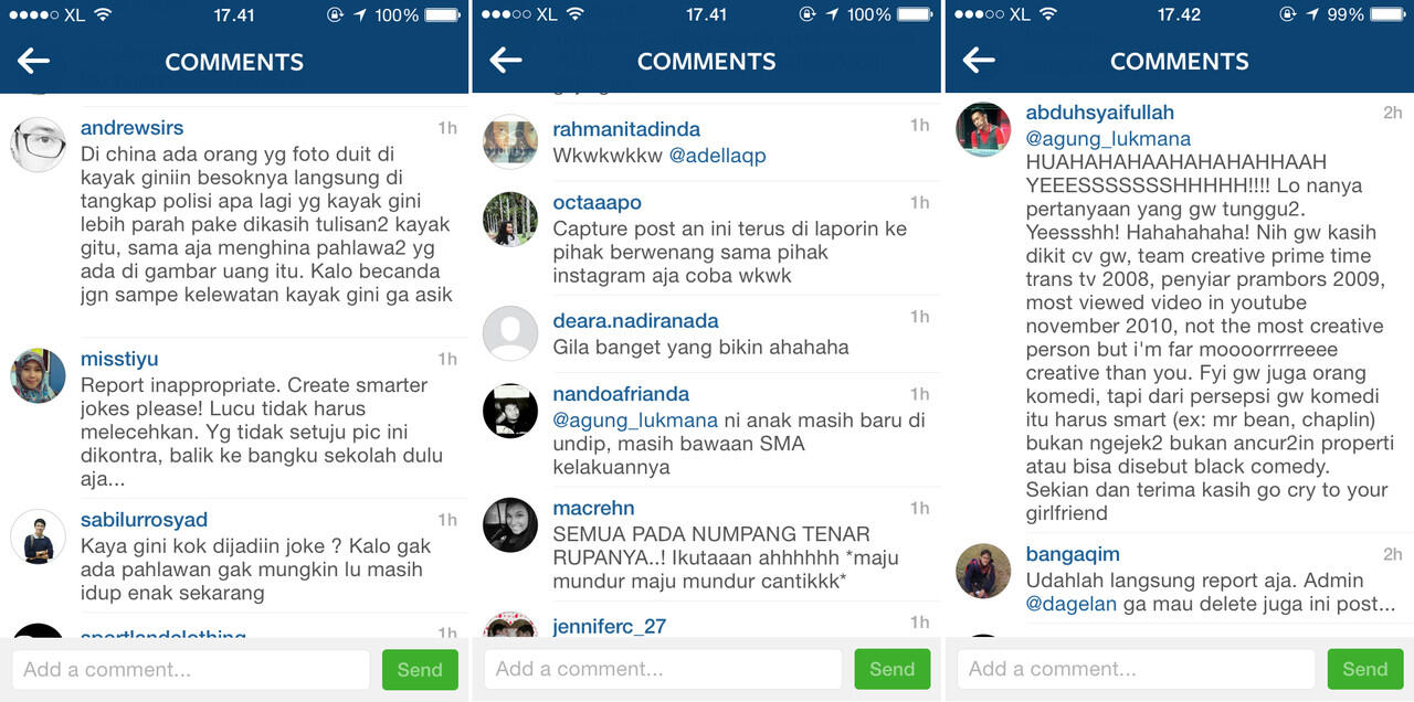 (MIRIS) PAHLAWAN NKRI DILECEHKAN DI INSTAGRAM