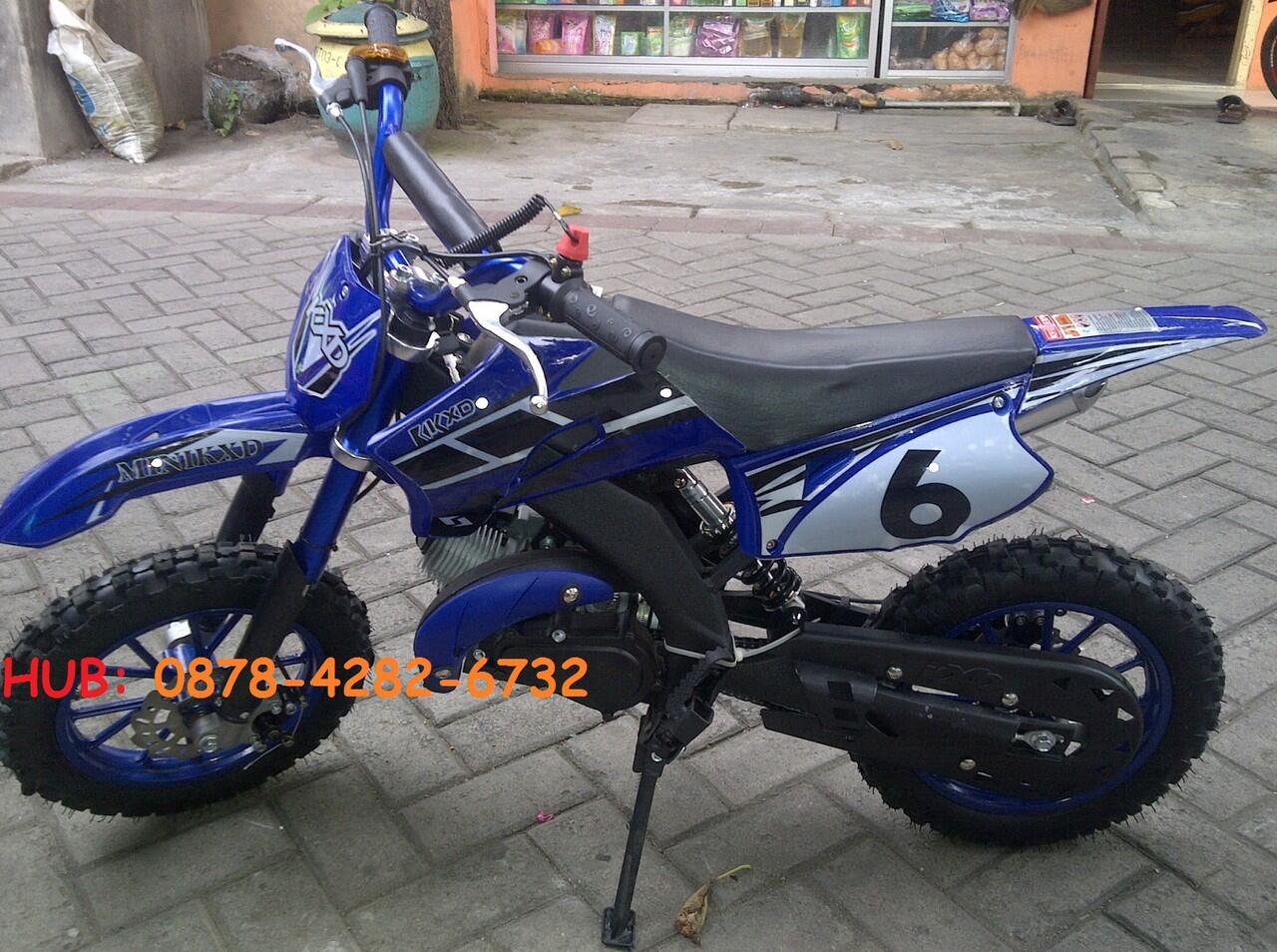 Cari Di Jual Motor Min I GP TRAIL ALL TYPE HARGA DISKON 20