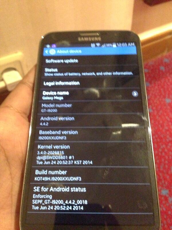 WTS Samsung Galaxy Mega 6.3