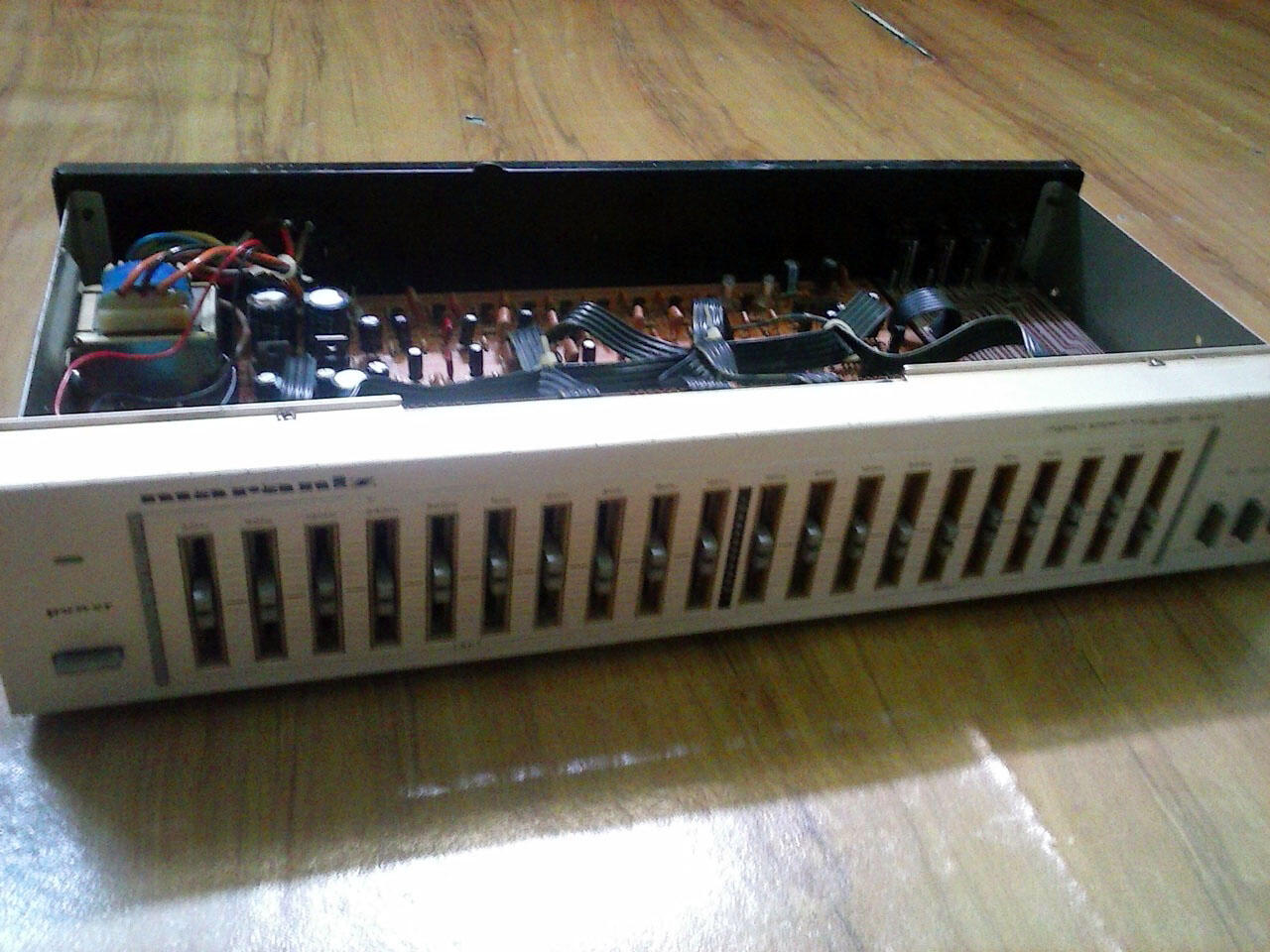 Terjual Marantz Stereo Graphic Equalizer EQ20D Audiophile Quality KASKUS