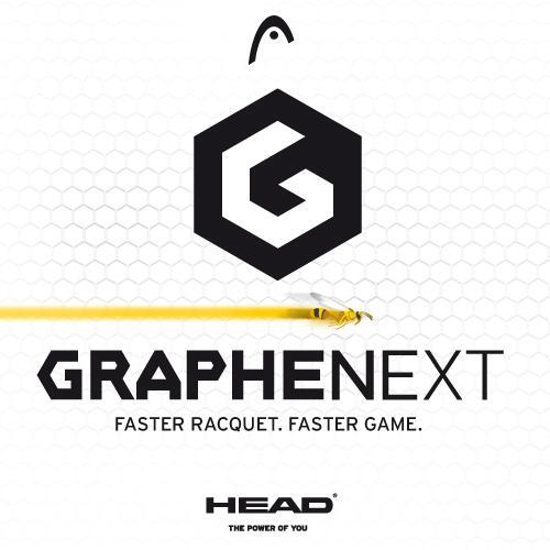 NEW HeAd GRAPHENE sPeEd XT MidpLuS 300 MPA aDApTivE sTrinG PaTTeRn 16 x 19 & 16 x 19