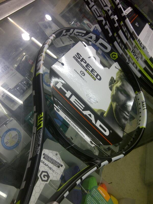 NEW HeAd GRAPHENE sPeEd XT MidpLuS 300 MPA aDApTivE sTrinG PaTTeRn 16 x 19 & 16 x 19