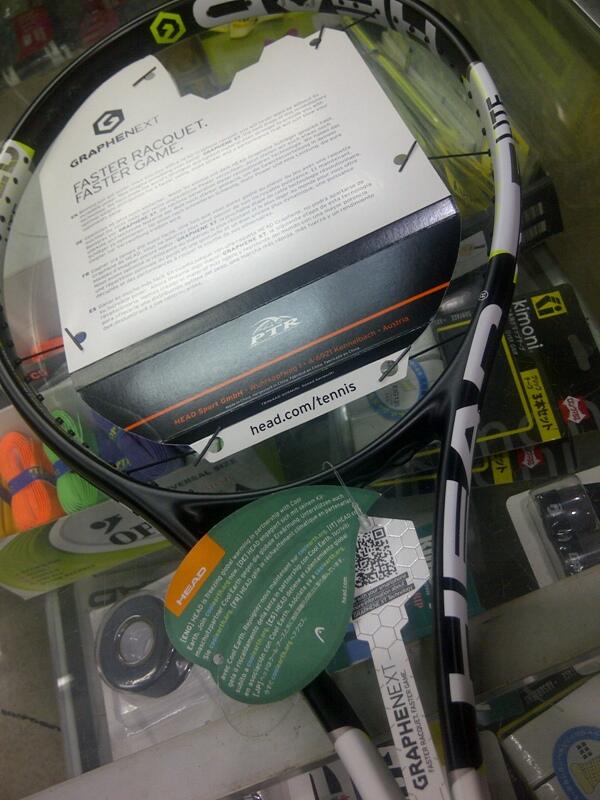 NEW HeAd GRAPHENE sPeEd XT MidpLuS 300 MPA aDApTivE sTrinG PaTTeRn 16 x 19 & 16 x 19