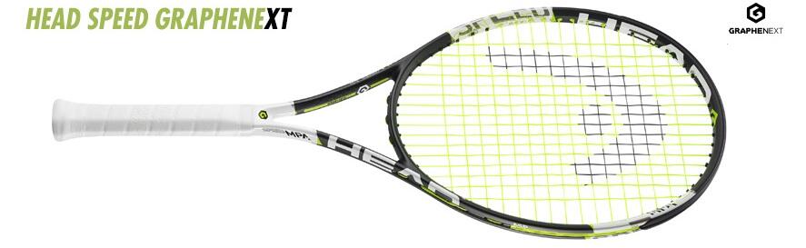 NEW HeAd GRAPHENE sPeEd XT MidpLuS 300 MPA aDApTivE sTrinG PaTTeRn 16 x 19 & 16 x 19