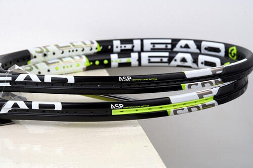NEW HeAd GRAPHENE sPeEd XT MidpLuS 300 MPA aDApTivE sTrinG PaTTeRn 16 x 19 & 16 x 19