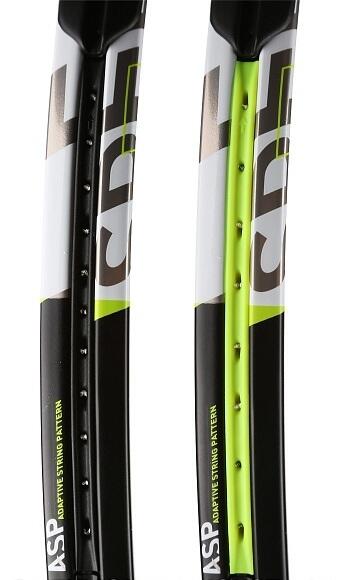 NEW HeAd GRAPHENE sPeEd XT MidpLuS 300 MPA aDApTivE sTrinG PaTTeRn 16 x 19 & 16 x 19