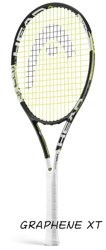 NEW HeAd GRAPHENE sPeEd XT MidpLuS 300 MPA aDApTivE sTrinG PaTTeRn 16 x 19 & 16 x 19