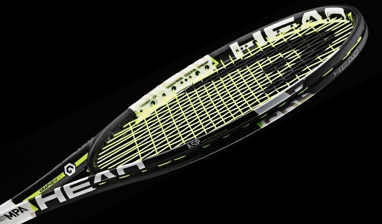 NEW HeAd GRAPHENE sPeEd XT MidpLuS 300 MPA aDApTivE sTrinG PaTTeRn 16 x 19 & 16 x 19