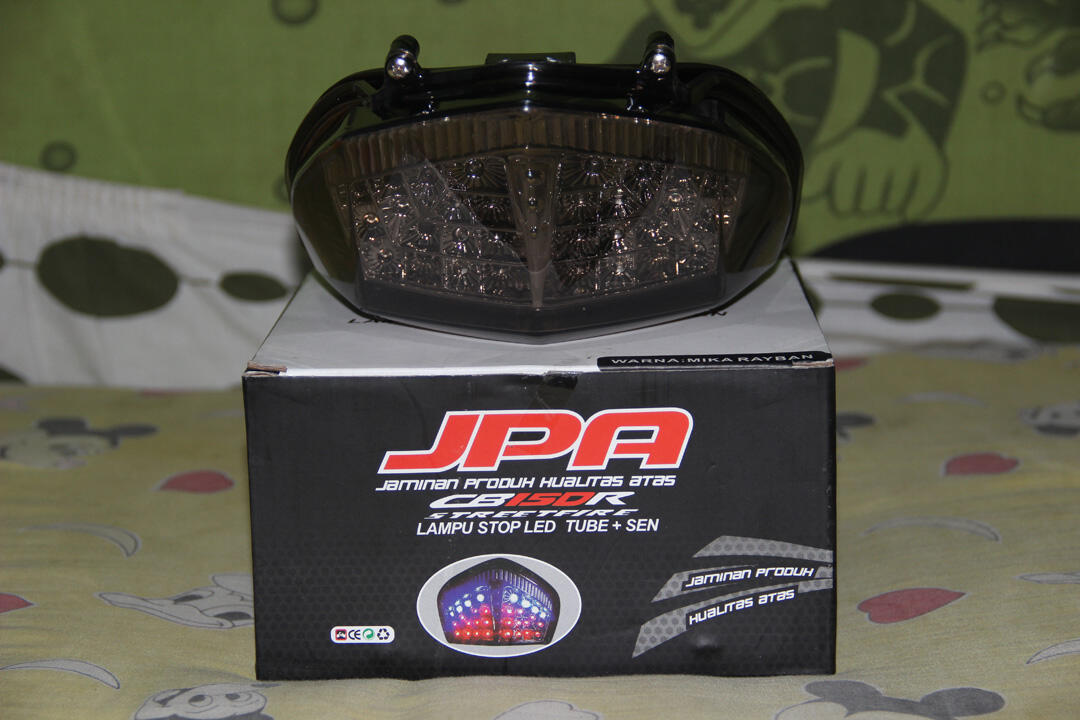 Terjual Stop Lamp LED Lampu Stop Old & New vixion CB150R 