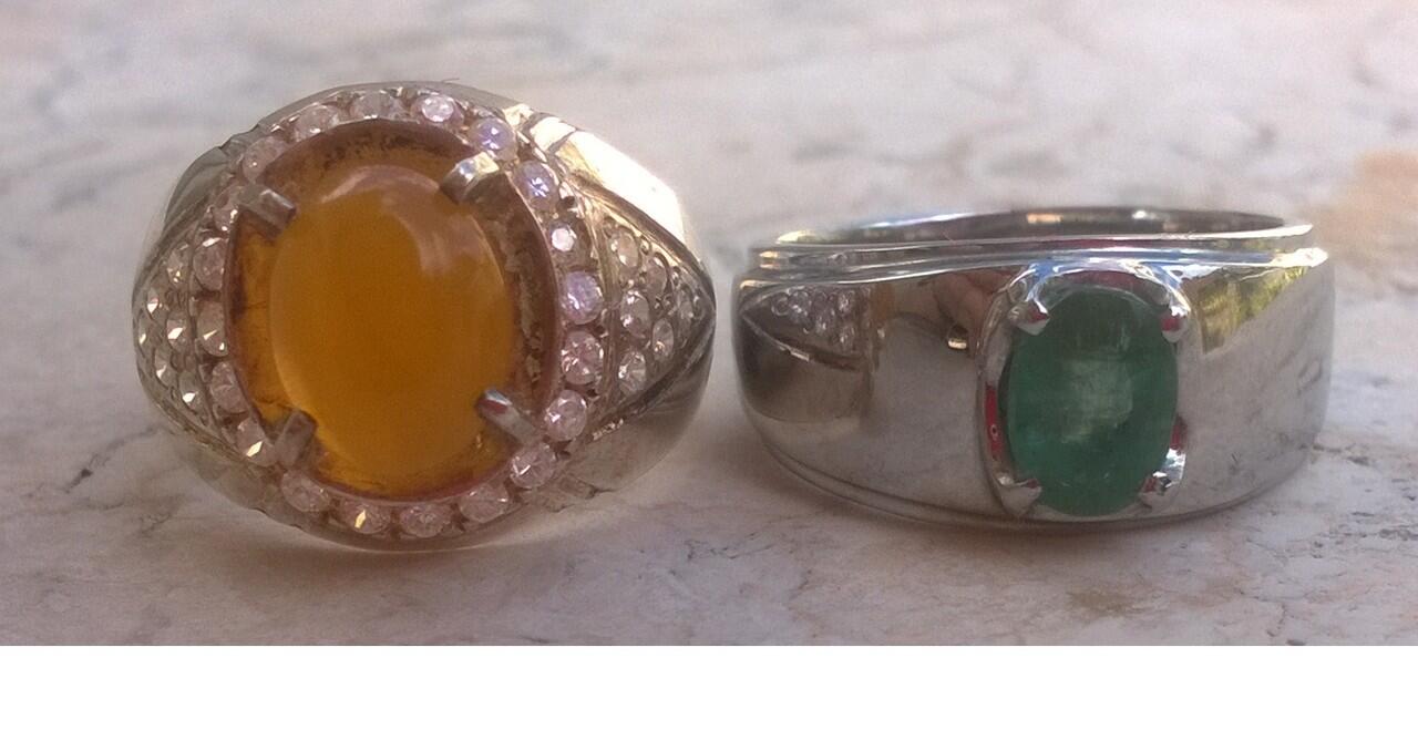 jamrud dan cat eye
