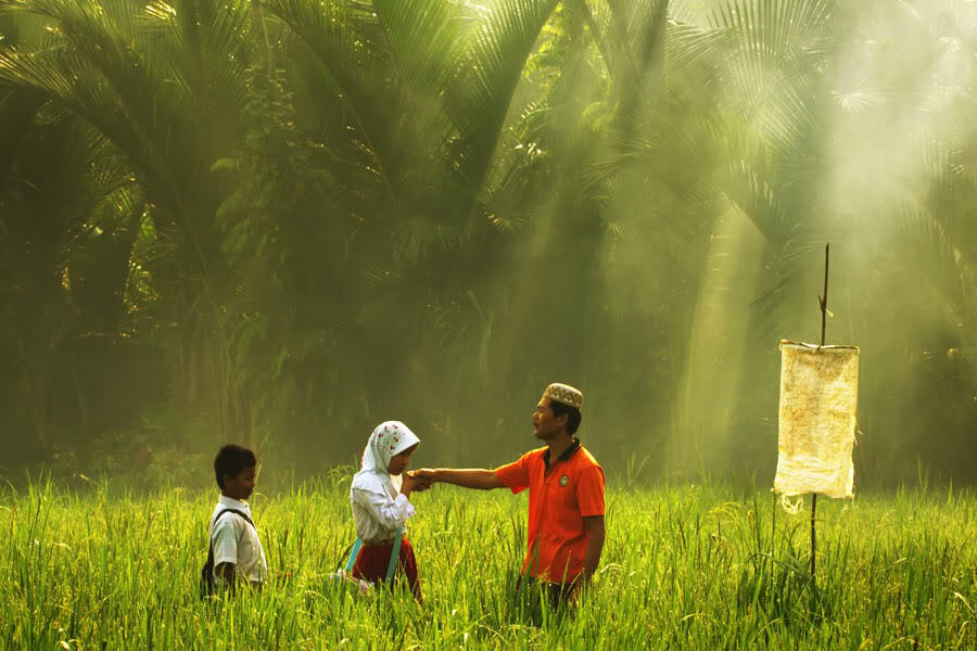 sudahkah anda bersyukur dengan kehidupan ini? 