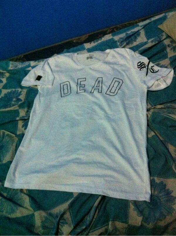 Drop Dead Tees original