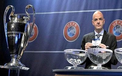 Prediksi Hasil Undian 16 Besar Liga Champions 14-15 A la Arisan